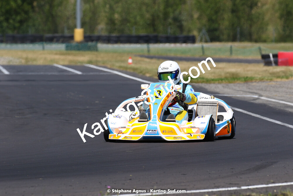 12 & 13/06/2021 : 1ère manche des IAME Series France à Muret (photos Stéphane Agnus) 2021 — karting