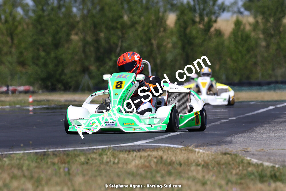 12 & 13/06/2021 : 1ère manche des IAME Series France à Muret (photos Stéphane Agnus) 2021 — karting