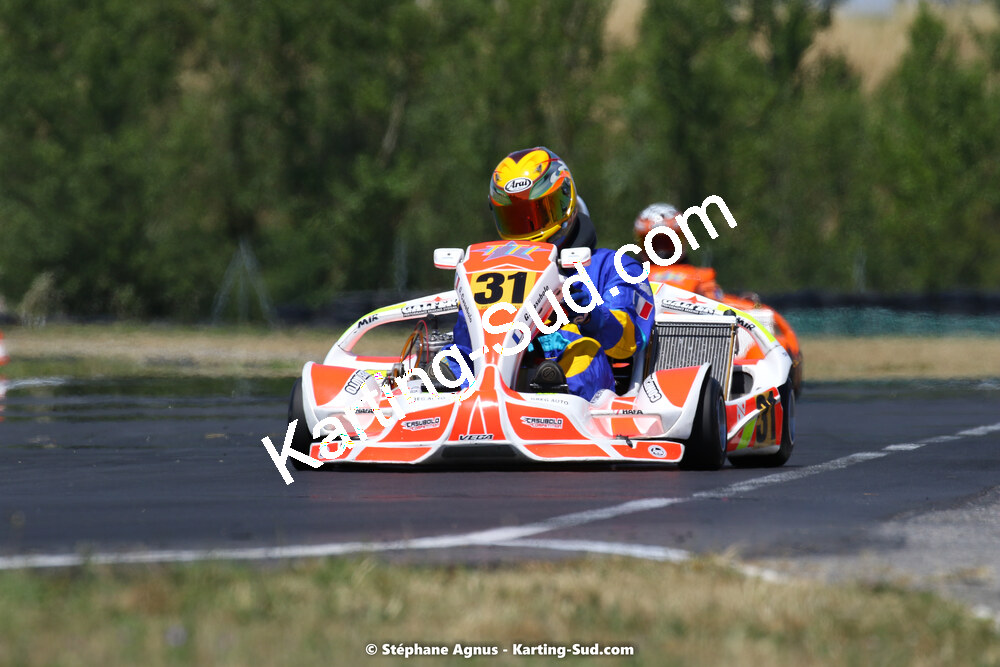 12 & 13/06/2021 : 1ère manche des IAME Series France à Muret (photos Stéphane Agnus) 2021 — karting