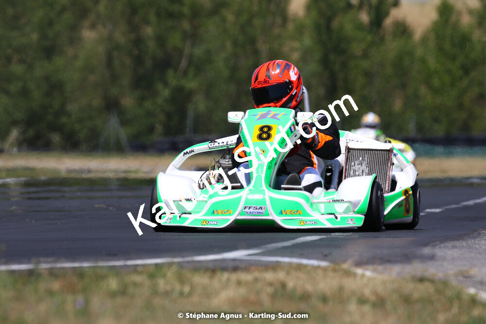 12 & 13/06/2021 : 1ère manche des IAME Series France à Muret (photos Stéphane Agnus) 2021 — karting
