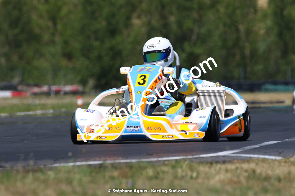 12 & 13/06/2021 : 1ère manche des IAME Series France à Muret (photos Stéphane Agnus) 2021 — karting