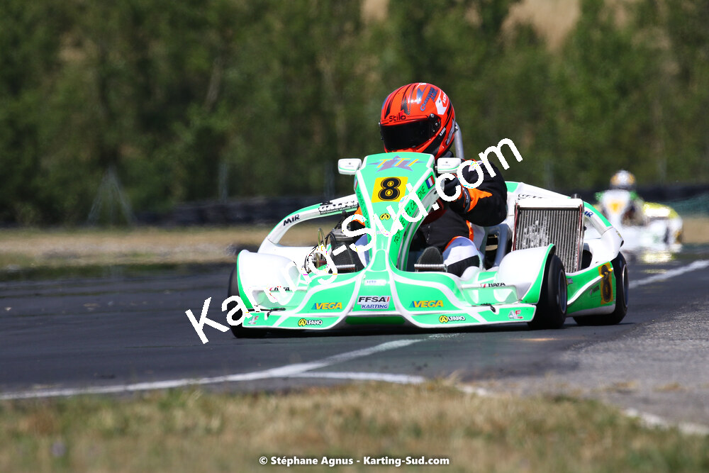 12 & 13/06/2021 : 1ère manche des IAME Series France à Muret (photos Stéphane Agnus) 2021 — karting