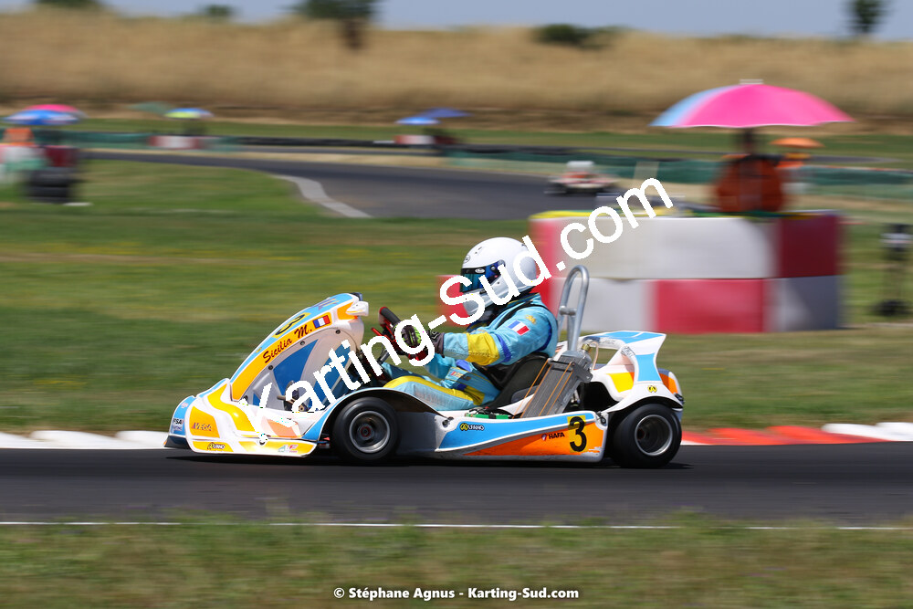 12 & 13/06/2021 : 1ère manche des IAME Series France à Muret (photos Stéphane Agnus) 2021 — karting