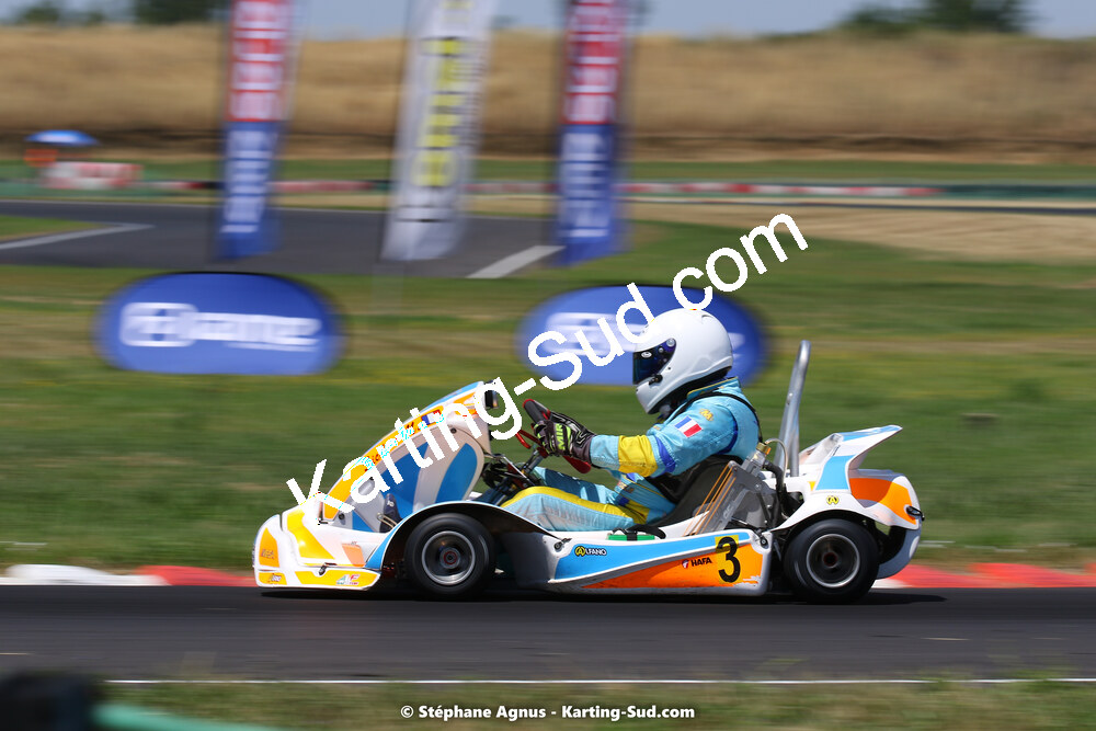 12 & 13/06/2021 : 1ère manche des IAME Series France à Muret (photos Stéphane Agnus) 2021 — karting