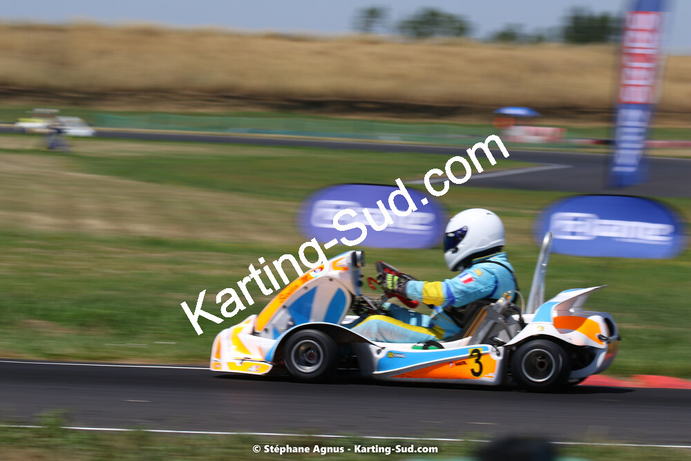 12 & 13/06/2021 : 1ère manche des IAME Series France à Muret (photos Stéphane Agnus) 2021 — karting