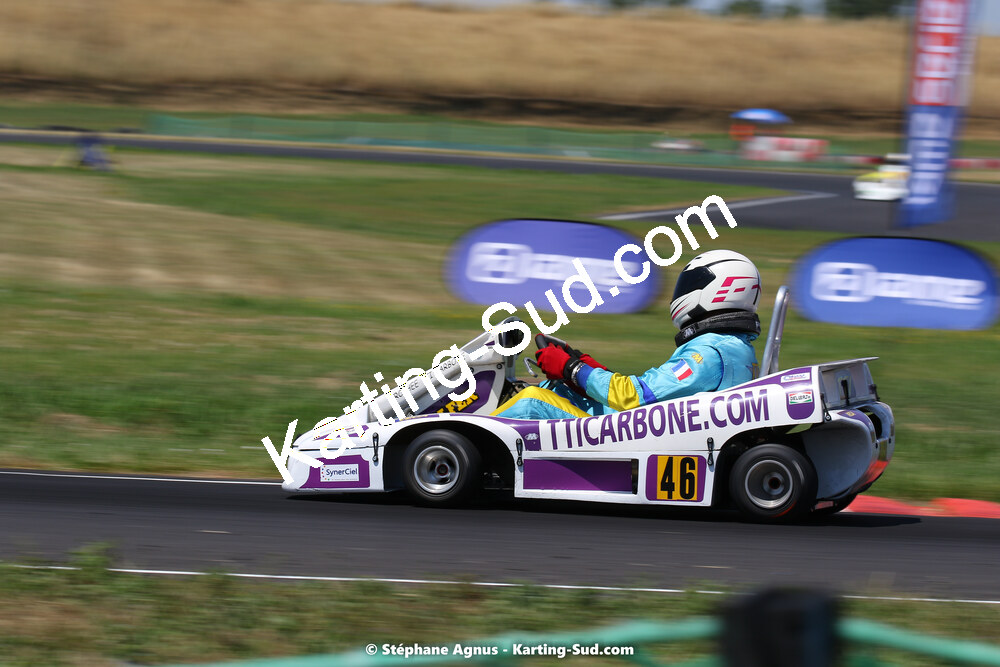 12 & 13/06/2021 : 1ère manche des IAME Series France à Muret (photos Stéphane Agnus) 2021 — karting