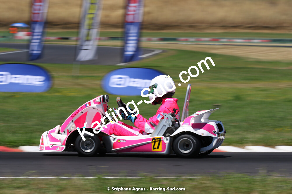 12 & 13/06/2021 : 1ère manche des IAME Series France à Muret (photos Stéphane Agnus) 2021 — karting