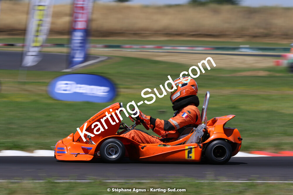 12 & 13/06/2021 : 1ère manche des IAME Series France à Muret (photos Stéphane Agnus) 2021 — karting