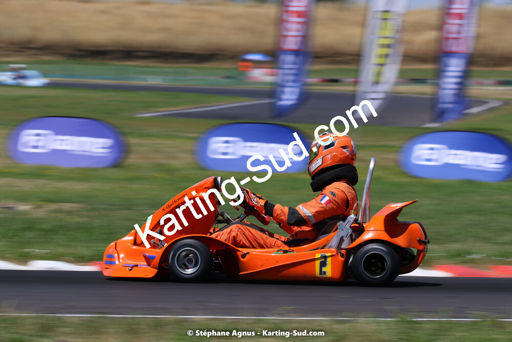 12 & 13/06/2021 : 1ère manche des IAME Series France à Muret (photos Stéphane Agnus) 2021 — karting