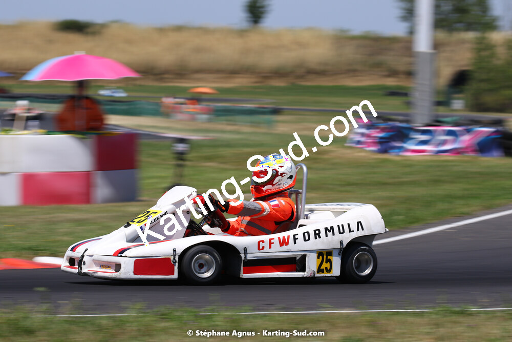 12 & 13/06/2021 : 1ère manche des IAME Series France à Muret (photos Stéphane Agnus) 2021 — karting