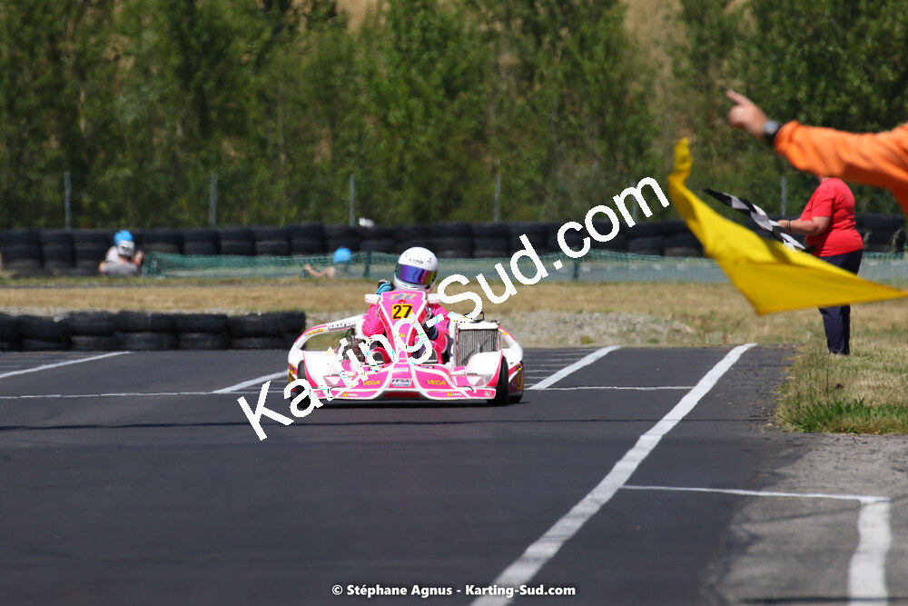 12 & 13/06/2021 : 1ère manche des IAME Series France à Muret (photos Stéphane Agnus) 2021 — karting