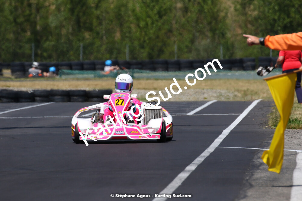 12 & 13/06/2021 : 1ère manche des IAME Series France à Muret (photos Stéphane Agnus) 2021 — karting