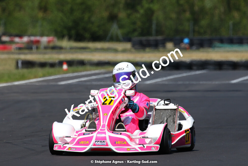 12 & 13/06/2021 : 1ère manche des IAME Series France à Muret (photos Stéphane Agnus) 2021 — karting