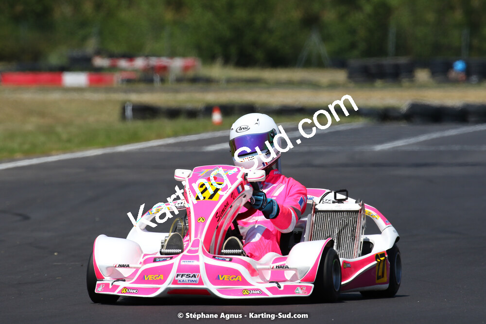 12 & 13/06/2021 : 1ère manche des IAME Series France à Muret (photos Stéphane Agnus) 2021 — karting