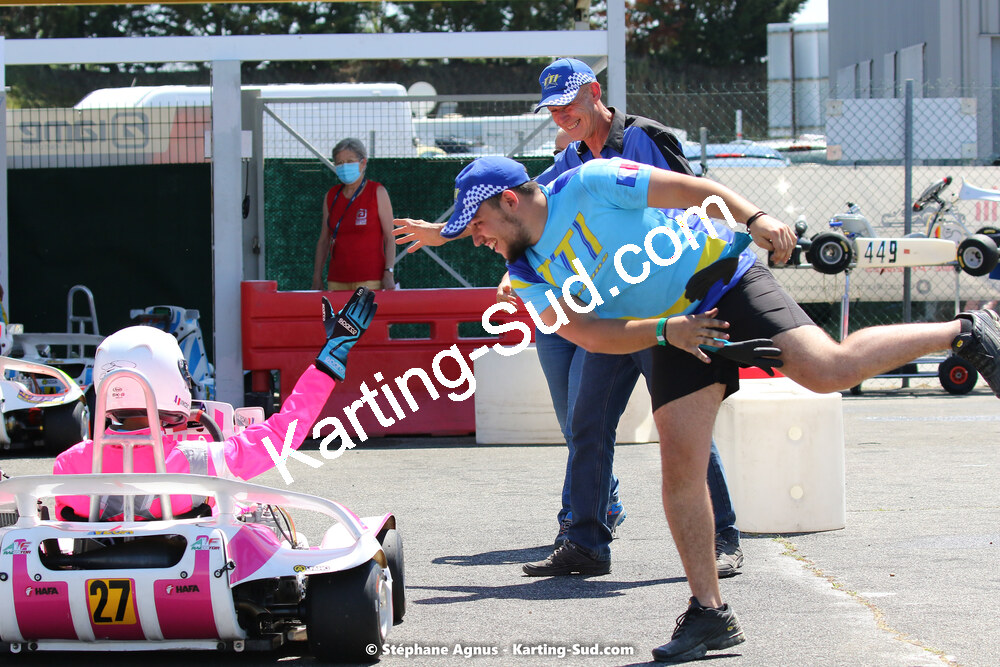 12 & 13/06/2021 : 1ère manche des IAME Series France à Muret (photos Stéphane Agnus) 2021 — karting
