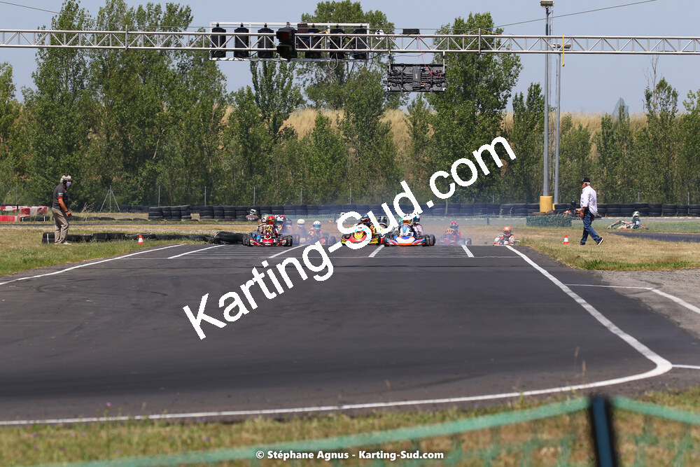 12 & 13/06/2021 : 1ère manche des IAME Series France à Muret (photos Stéphane Agnus) 2021 — karting