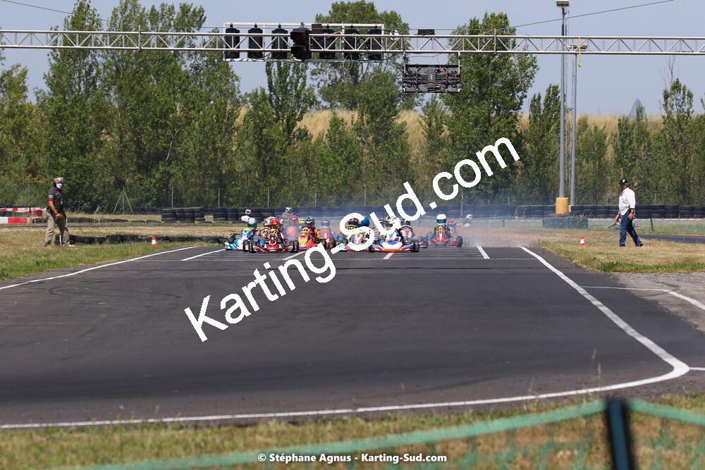 12 & 13/06/2021 : 1ère manche des IAME Series France à Muret (photos Stéphane Agnus) 2021 — karting