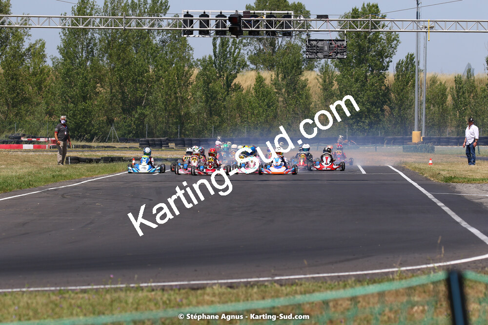 12 & 13/06/2021 : 1ère manche des IAME Series France à Muret (photos Stéphane Agnus) 2021 — karting