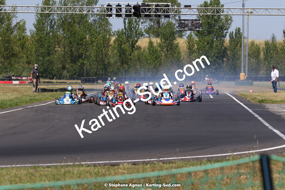 12 & 13/06/2021 : 1ère manche des IAME Series France à Muret (photos Stéphane Agnus) 2021 — karting