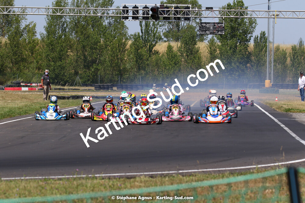 12 & 13/06/2021 : 1ère manche des IAME Series France à Muret (photos Stéphane Agnus) 2021 — karting