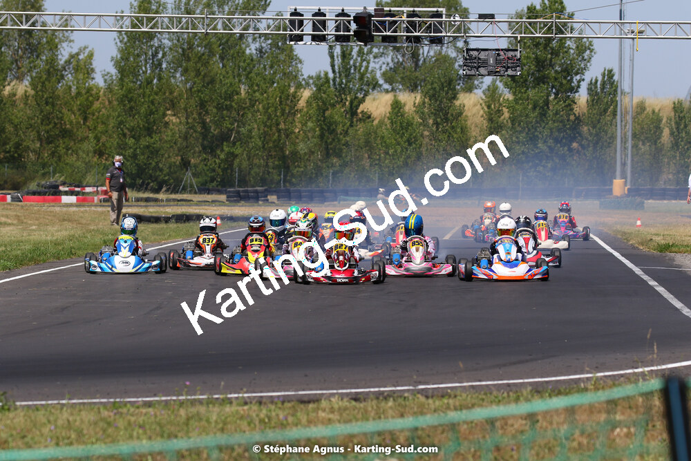 12 & 13/06/2021 : 1ère manche des IAME Series France à Muret (photos Stéphane Agnus) 2021 — karting