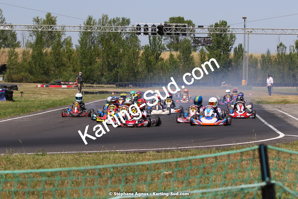 12 & 13/06/2021 : 1ère manche des IAME Series France à Muret (photos Stéphane Agnus) 2021 — karting
