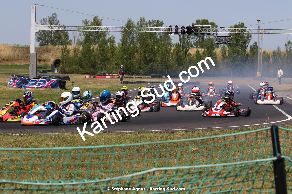 12 & 13/06/2021 : 1ère manche des IAME Series France à Muret (photos Stéphane Agnus) 2021 — karting