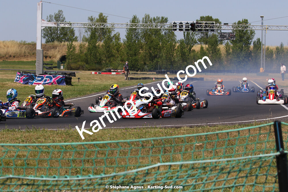 12 & 13/06/2021 : 1ère manche des IAME Series France à Muret (photos Stéphane Agnus) 2021 — karting