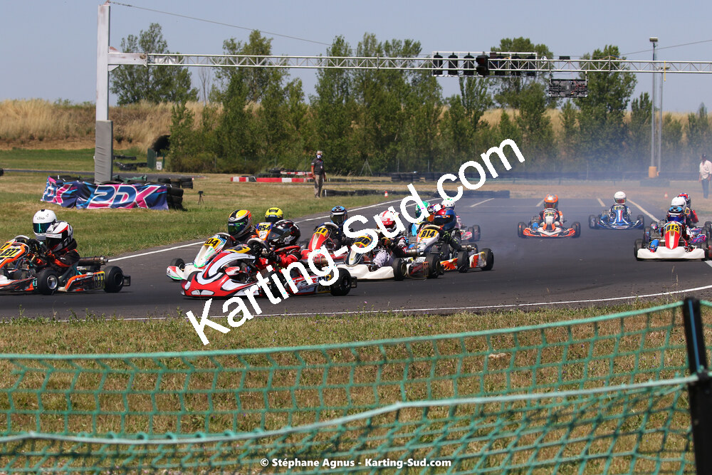 12 & 13/06/2021 : 1ère manche des IAME Series France à Muret (photos Stéphane Agnus) 2021 — karting