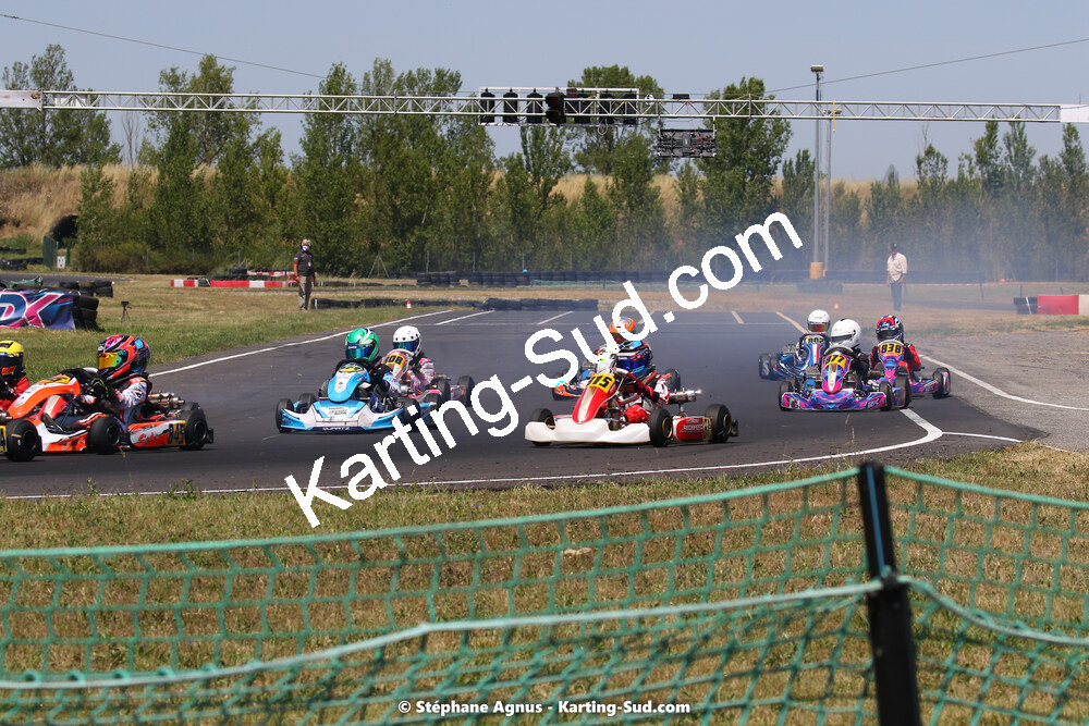 12 & 13/06/2021 : 1ère manche des IAME Series France à Muret (photos Stéphane Agnus) 2021 — karting