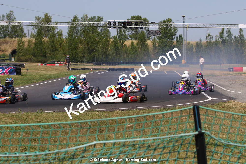 12 & 13/06/2021 : 1ère manche des IAME Series France à Muret (photos Stéphane Agnus) 2021 — karting