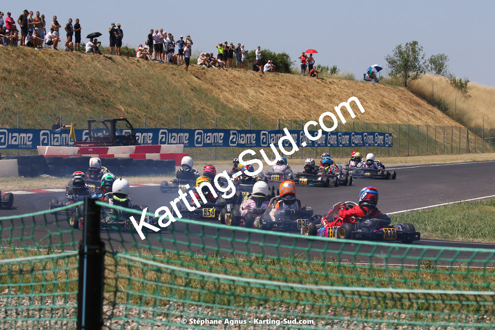 12 & 13/06/2021 : 1ère manche des IAME Series France à Muret (photos Stéphane Agnus) 2021 — karting