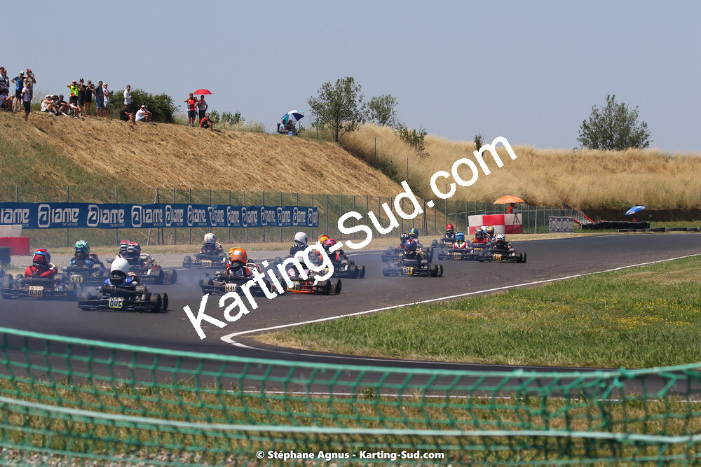 12 & 13/06/2021 : 1ère manche des IAME Series France à Muret (photos Stéphane Agnus) 2021 — karting