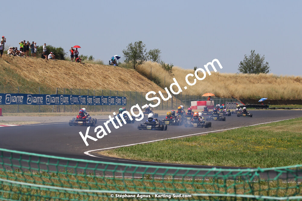12 & 13/06/2021 : 1ère manche des IAME Series France à Muret (photos Stéphane Agnus) 2021 — karting