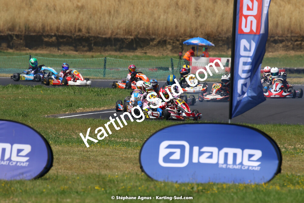 12 & 13/06/2021 : 1ère manche des IAME Series France à Muret (photos Stéphane Agnus) 2021 — karting