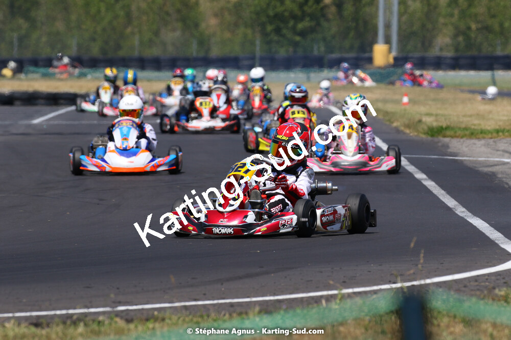 12 & 13/06/2021 : 1ère manche des IAME Series France à Muret (photos Stéphane Agnus) 2021 — karting