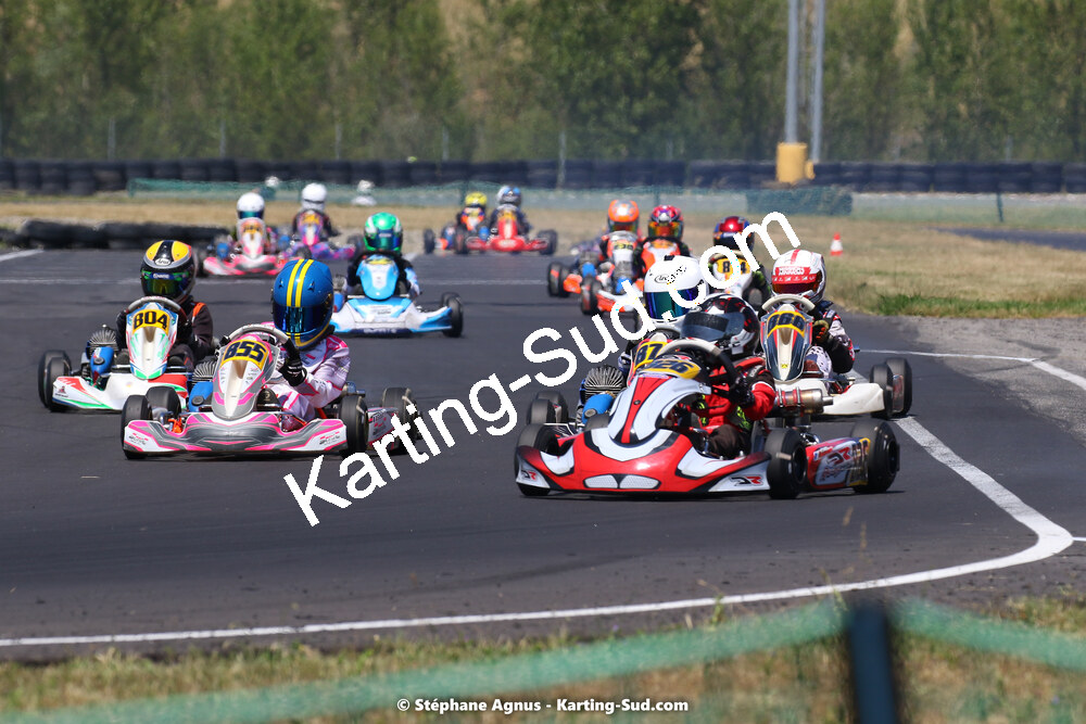 12 & 13/06/2021 : 1ère manche des IAME Series France à Muret (photos Stéphane Agnus) 2021 — karting