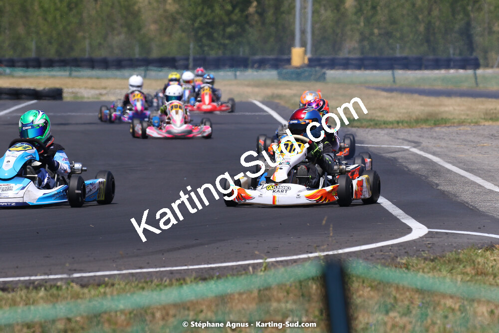 12 & 13/06/2021 : 1ère manche des IAME Series France à Muret (photos Stéphane Agnus) 2021 — karting