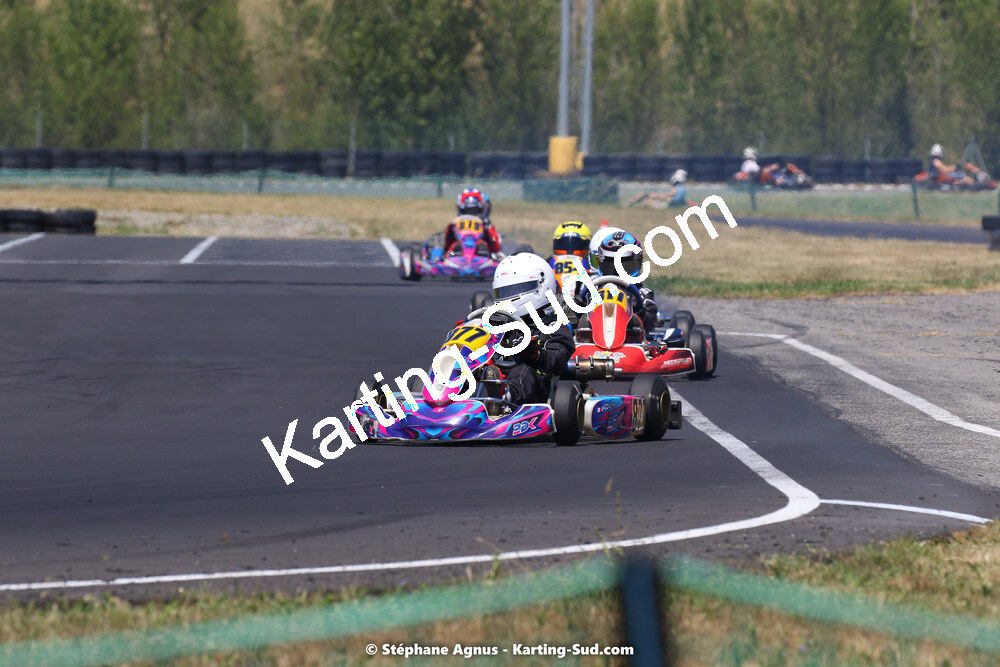 12 & 13/06/2021 : 1ère manche des IAME Series France à Muret (photos Stéphane Agnus) 2021 — karting