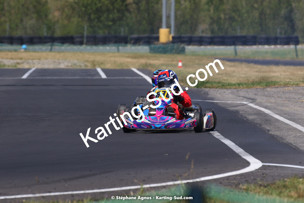 12 & 13/06/2021 : 1ère manche des IAME Series France à Muret (photos Stéphane Agnus) 2021 — karting