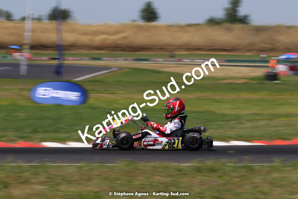 12 & 13/06/2021 : 1ère manche des IAME Series France à Muret (photos Stéphane Agnus) 2021 — karting