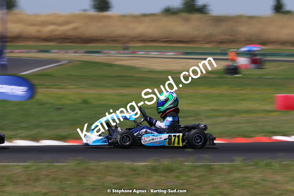 12 & 13/06/2021 : 1ère manche des IAME Series France à Muret (photos Stéphane Agnus) 2021 — karting
