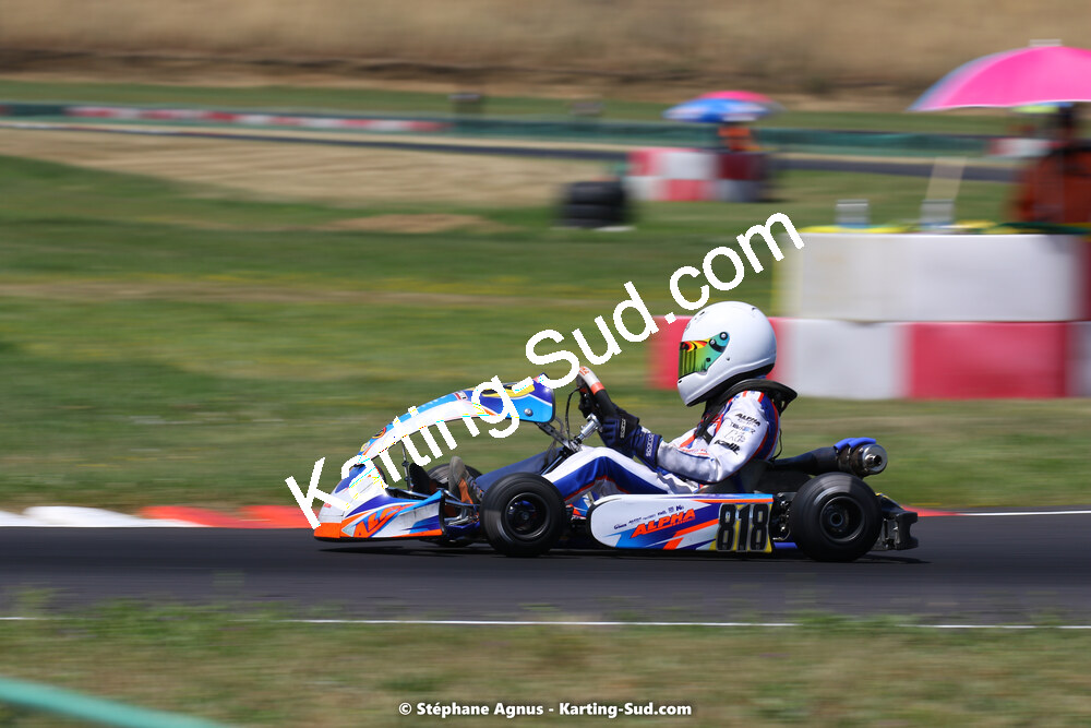 12 & 13/06/2021 : 1ère manche des IAME Series France à Muret (photos Stéphane Agnus) 2021 — karting