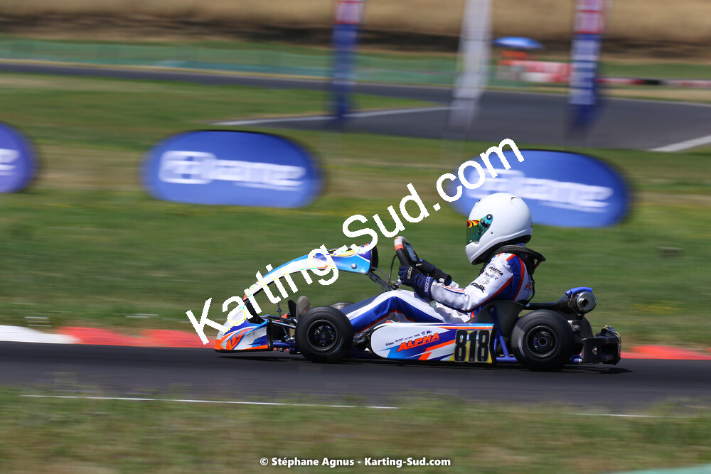 12 & 13/06/2021 : 1ère manche des IAME Series France à Muret (photos Stéphane Agnus) 2021 — karting