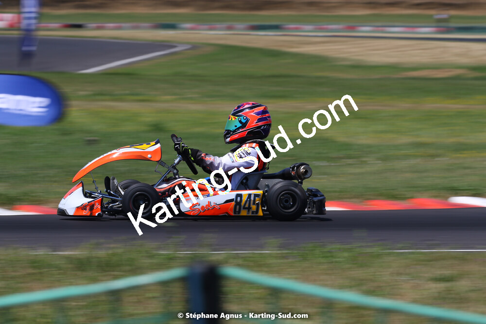 12 & 13/06/2021 : 1ère manche des IAME Series France à Muret (photos Stéphane Agnus) 2021 — karting