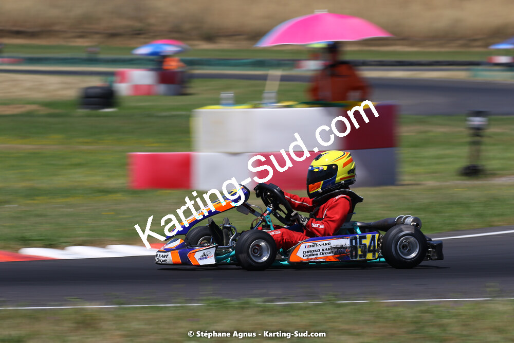 12 & 13/06/2021 : 1ère manche des IAME Series France à Muret (photos Stéphane Agnus) 2021 — karting