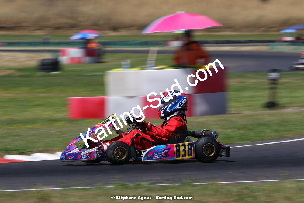 12 & 13/06/2021 : 1ère manche des IAME Series France à Muret (photos Stéphane Agnus) 2021 — karting