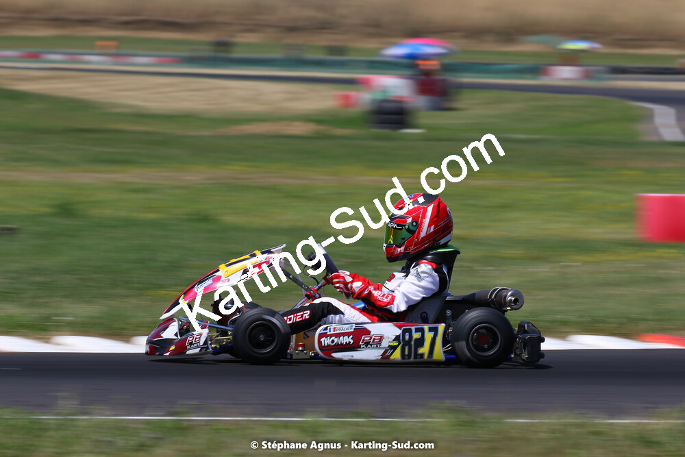12 & 13/06/2021 : 1ère manche des IAME Series France à Muret (photos Stéphane Agnus) 2021 — karting