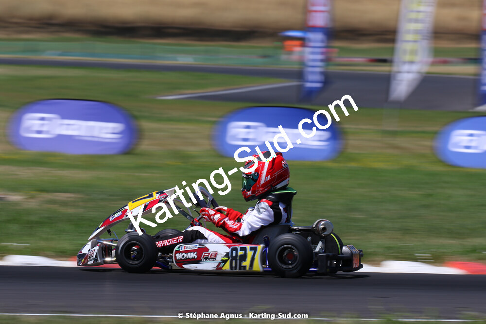 12 & 13/06/2021 : 1ère manche des IAME Series France à Muret (photos Stéphane Agnus) 2021 — karting