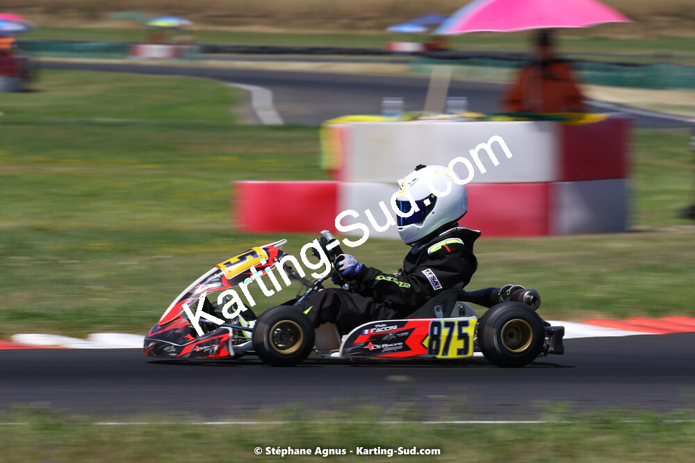 12 & 13/06/2021 : 1ère manche des IAME Series France à Muret (photos Stéphane Agnus) 2021 — karting